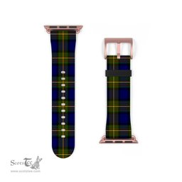 Scottish Muir Clan Tartan Watch Band Apple Watch Style Scottish Plaid Tartan Plaid