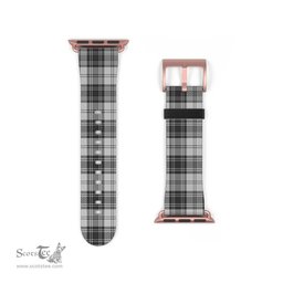 Scottish Glen Clan Tartan Watch Band Apple Watch Style Scottish Plaid Tartan Plaid