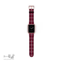 Scottish Little Clan Tartan Watch Band Apple Watch Style Scottish Plaid Tartan Plaid