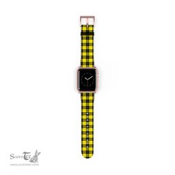 Scottish MacLeod of Lewis Modern Clan Tartan Watch Band Apple Watch Style Scottish Plaid Tartan Plaid