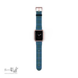 Scottish Matheson Hunting Ancient Clan Tartan Watch Band Apple Watch Style Scottish Plaid Tartan Plaid