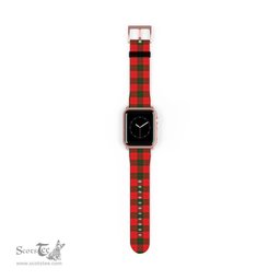 Scottish Erskine Modern Clan Tartan Watch Band Apple Watch Style Scottish Plaid Tartan Plaid