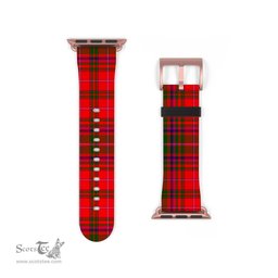 Scottish MacDowall Clan Tartan Watch Band Apple Watch Style Scottish Plaid Tartan Plaid