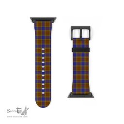 Scottish Balfour Modern Clan Tartan Watch Band Apple Watch Style Scottish Plaid Tartan Plaid