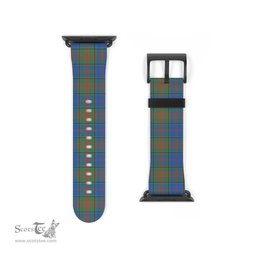 Scottish Stewart of Appin Hunting Ancient Clan Tartan Watch Band Apple Watch Style Scottish Plaid Tartan Plaid