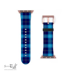 Scottish McKerrell Clan Tartan Watch Band Apple Watch Style Scottish Plaid Tartan Plaid