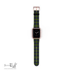 Scottish Ferguson Modern Clan Tartan Watch Band Apple Watch Style Scottish Plaid Tartan Plaid
