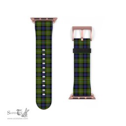Scottish Ferguson Modern Clan Tartan Watch Band Apple Watch Style Scottish Plaid Tartan Plaid