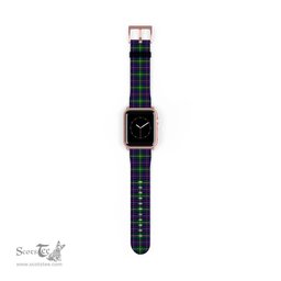 Scottish Inglis Modern Clan Tartan Watch Band Apple Watch Style Scottish Plaid Tartan Plaid