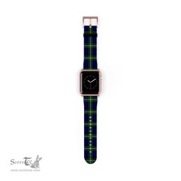 Scottish Bannerman Clan Tartan Watch Band Apple Watch Style Scottish Plaid Tartan Plaid