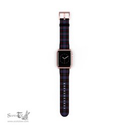 Scottish Nairn Clan Tartan Watch Band Apple Watch Style Scottish Plaid Tartan Plaid