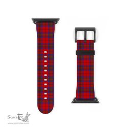 Scottish Leslie Modern Clan Tartan Watch Band Apple Watch Style Scottish Plaid Tartan Plaid