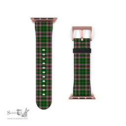 Scottish Gray Hunting Clan Tartan Watch Band Apple Watch Style Scottish Plaid Tartan Plaid