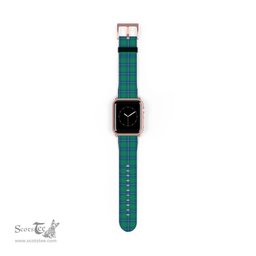 Scottish Irvine Ancient Clan Tartan Watch Band Apple Watch Style Scottish Plaid Tartan Plaid