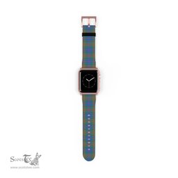Scottish Stewart of Appin Hunting Ancient Clan Tartan Watch Band Apple Watch Style Scottish Plaid Tartan Plaid