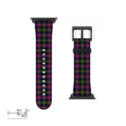 Scottish Logan Modern Clan Tartan Watch Band Apple Watch Style Scottish Plaid Tartan Plaid