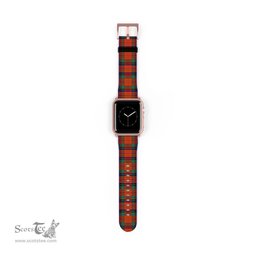Scottish Nicolson Ancient Clan Tartan Watch Band Apple Watch Style Scottish Plaid Tartan Plaid