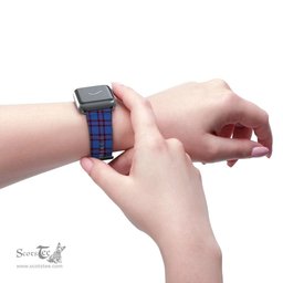 Scottish Elliot Modern Clan Tartan Watch Band Apple Watch Style Scottish Plaid Tartan Plaid