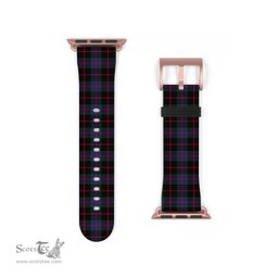 Scottish Nairn Clan Tartan Watch Band Apple Watch Style Scottish Plaid Tartan Plaid