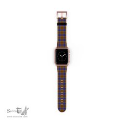 Scottish Balfour Modern Clan Tartan Watch Band Apple Watch Style Scottish Plaid Tartan Plaid
