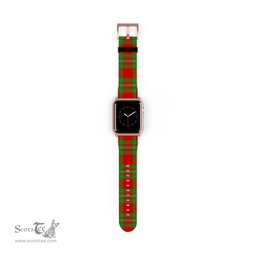 Scottish Callander Modern Clan Tartan Watch Band Apple Watch Style Scottish Plaid Tartan Plaid