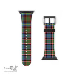 Scottish Stirling Bannockburn Clan Tartan Watch Band Apple Watch Style Scottish Plaid Tartan Plaid