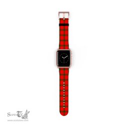Scottish MacDonald of Sleat Clan Tartan Watch Band Apple Watch Style Scottish Plaid Tartan Plaid