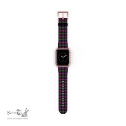 Scottish Logan Modern Clan Tartan Watch Band Apple Watch Style Scottish Plaid Tartan Plaid