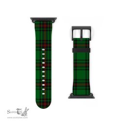 Scottish Ged Clan Tartan Watch Band Apple Watch Style Scottish Plaid Tartan Plaid