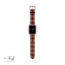 Scottish Davidson Dress Dancers Clan Tartan Watch Band Apple Watch Style Scottish Plaid Tartan Plaid