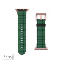 Scottish Ross Hunting Ancient Clan Tartan Watch Band Apple Watch Style Scottish Plaid Tartan Plaid