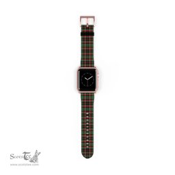 Scottish Cumming Hunting Ancient Clan Tartan Watch Band Apple Watch Style Scottish Plaid Tartan Plaid