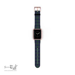 Scottish Graham of Montrose Modern Clan Tartan Watch Band Apple Watch Style Scottish Plaid Tartan Plaid