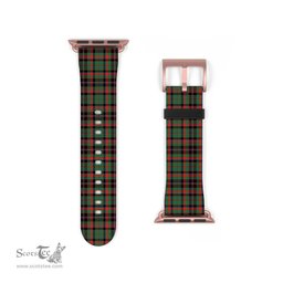 Scottish Cumming Hunting Ancient Clan Tartan Watch Band Apple Watch Style Scottish Plaid Tartan Plaid