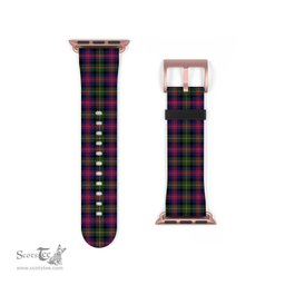 Scottish Logan Modern Clan Tartan Watch Band Apple Watch Style Scottish Plaid Tartan Plaid