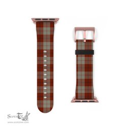 Scottish Davidson Dress Dancers Clan Tartan Watch Band Apple Watch Style Scottish Plaid Tartan Plaid