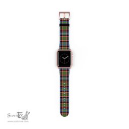 Scottish Stirling Bannockburn Clan Tartan Watch Band Apple Watch Style Scottish Plaid Tartan Plaid