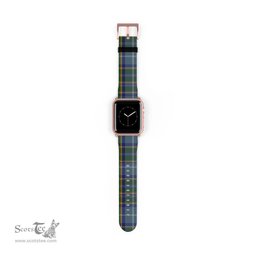 Scottish Manx National Clan Tartan Watch Band Apple Watch Style Scottish Plaid Tartan Plaid
