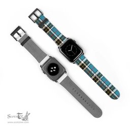 Scottish Thomson Clan Tartan Watch Band Apple Watch Style Scottish Plaid Tartan Plaid