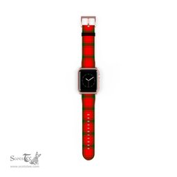 Scottish Darroch Clan Tartan Watch Band Apple Watch Style Scottish Plaid Tartan Plaid