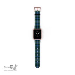 Scottish Robertson Hunting Ancient Clan Tartan Watch Band Apple Watch Style Scottish Plaid Tartan Plaid