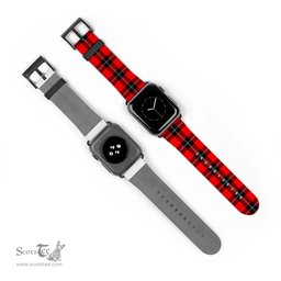Scottish Ramsay Modern Clan Tartan Watch Band Apple Watch Style Scottish Plaid Tartan Plaid