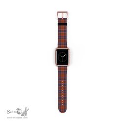 Scottish Cameron of Lochiel Ancient Clan Tartan Watch Band Apple Watch Style Scottish Plaid Tartan Plaid