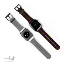 Scottish Cochrane Modern Clan Tartan Watch Band Apple Watch Style Scottish Plaid Tartan Plaid