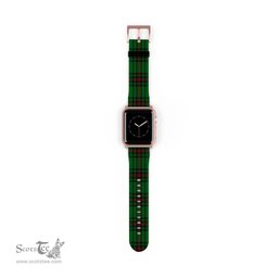 Scottish Ged Clan Tartan Watch Band Apple Watch Style Scottish Plaid Tartan Plaid