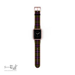 Scottish Cochrane Modern Clan Tartan Watch Band Apple Watch Style Scottish Plaid Tartan Plaid