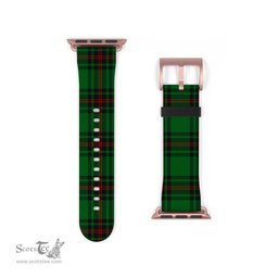 Scottish Ged Clan Tartan Watch Band Apple Watch Style Scottish Plaid Tartan Plaid