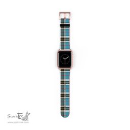 Scottish Thomson Clan Tartan Watch Band Apple Watch Style Scottish Plaid Tartan Plaid
