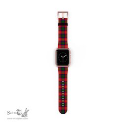 Scottish Belshes Clan Tartan Watch Band Apple Watch Style Scottish Plaid Tartan Plaid