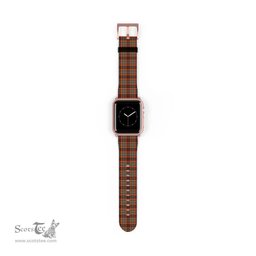 Scottish Innes Ancient Clan Tartan Watch Band Apple Watch Style Scottish Plaid Tartan Plaid
